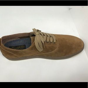 NEW Lucky Brand Parkes Suede Leather Sneaker 11 M